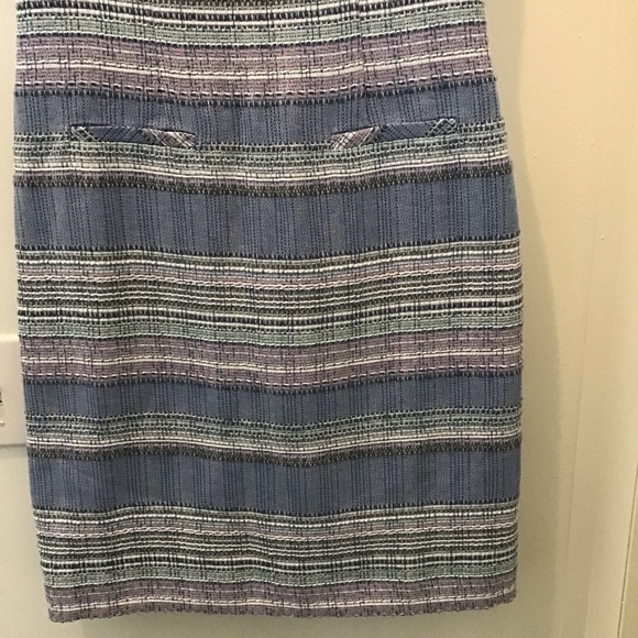 Talbots Adorable Tweed Pastel Dress - Picture 6 of 10